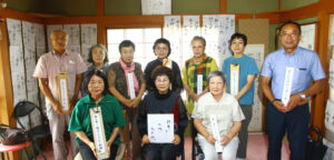 俳句会「ときめきの会」展　若松公民館ギャラリー（茨城・神栖市）