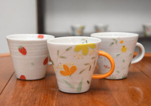 陶芸家 矢崎春美さん展　「ギャラリー桜」（茨城・笠間市）