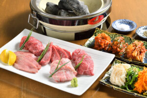 銘柄牛の焼肉と韓国料理 「炭火焼肉・妃竜」(茨城・笠間市)