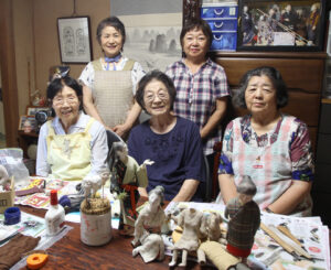 木目込人形と絹布絵展 水戸・偕楽園公園センター(茨城・水戸市)