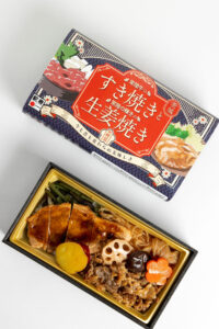 県産食材駅弁発売JR東日本水戸支社(茨城・水戸市)