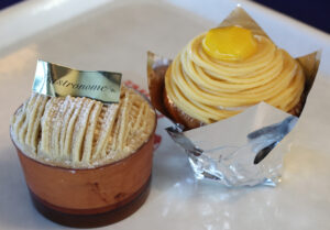 愛される２つのモンブラン　モンブランの「モンブラン」と「限定モンブラン」（茨城・鹿嶋市）