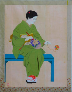 布絵作家と仲間の７０点　セキショウ・ウェルビーイング福祉会館（茨城・水戸市）