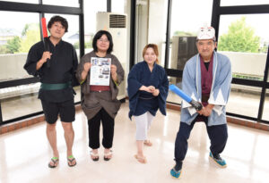 17日に天狗の物語披露 玉造座が新選組まつりで(茨城・行方市)