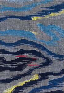 日本画と裂き織り二人展 「かつらぎ画廊」(茨城・北茨城市)