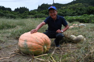 ２４日は「お化け南瓜 かぼちゃ まつり」　物産センターかざぐるま（茨城・常陸大宮市）