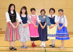オクラホマ・ミクサーを踊りましょう 日本フォークダンス連盟県支部が11月に体験会 さくらアリーナで(茨城・日立市)