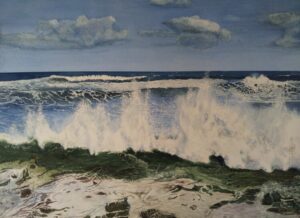 北茨城の緑川さん絵画展　シビックで２１日～（茨城・日立市）