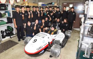 フォーミュラにかける青春 茨城大学学生フォーミュラ部・メンバー25人(茨城・日立市)