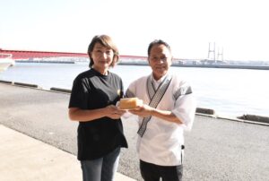 「新名物に」と期待の港の朝市 22日開催 波崎漁港第二魚市場(茨城・神栖市)