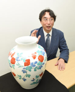 十五代 酒井田柿右衛門展　「京成百貨店」で開催中（茨城・水戸市）