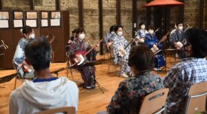 「三ケ月で三味線に挑戦」 長唄三味線サークルが参加者募集(茨城・鹿嶋市)