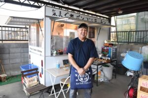 脱サラ店主のキッチンカー 「気まぐれポンコ’Sキッチン」（茨城・神栖市）