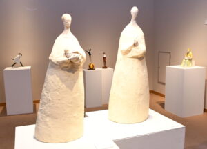 日高朋子さん創作人形展　「常陽史料館」（茨城・水戸市）