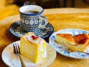 山荘ブレンド 岩塙山荘珈琲店(茨城・北茨城市)