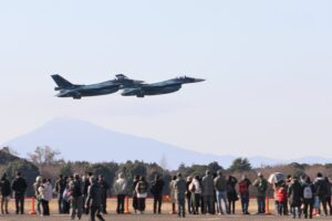 人気の航空祭の前日に「特別公開」 航空自衛隊 百里基地(茨城・小美玉市)