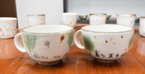 陶芸家 樫村恭子さん展 「ギャラリー桜」(茨城・笠間市)
