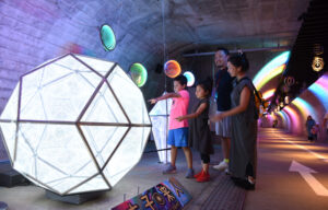 名瀑の魅力に“艶やかさ”がプラス　袋田の滝で「大子来人」（茨城・大子町）