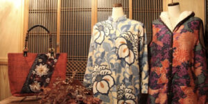 着物リメーク作家作品展　花てまりで１７日～（茨城・常陸太田市）