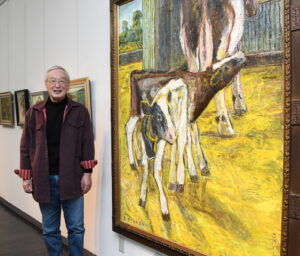 ２７日まで 三好義章さん小品展　 「ギャラリーサザ」（茨城・ひたちなか市）