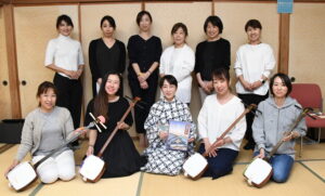 「あやめ三味線クラブ」演奏会　津軽河岸あと広場で２５日　「潮来出島」など演奏（茨城・潮来市）