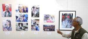 フォト迷露写真展 19日まで 大野潮騒はまなす公園(茨城・鹿嶋市)