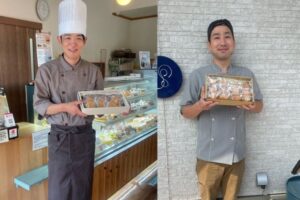 町内産「丸干し」で土産品　町と町内菓子店2店のコラボ企画（茨城・茨城町）