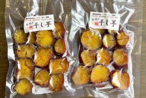 新たな干し芋を発売 直売所「やさいの声」(茨城・行方市)