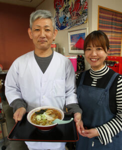 おすすめは生姜ラーメン 大衆食堂「第二神柳亭」(茨城・神栖市)