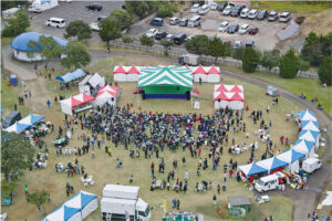 「なめがた秋祭り」 霞ヶ浦ふれあいランドで18・19日 デヴィ夫人が来場(茨城・行方市)