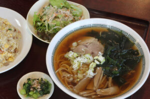 全席座敷の家庭的な中華店　「まあぼう亭」（茨城・神栖市）