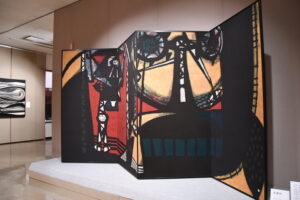 特別展「中村光哉の染色」　市立博物館で開催中（茨城・水戸市）