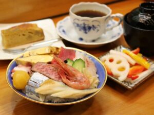 シャリにこだわり　門部屋本店（茨城・日立市）