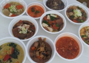 金砂郷けんちん村まつり　交流センターふじ（茨城・常陸太田市）