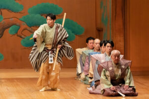 「萬狂言」水戸公演　芸術館で１２月３日（茨城・水戸市）