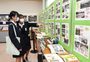 常磐市民センターで常磐小150周年記念展 16日まで 学校と地域の歴史紹介(茨城・水戸市)