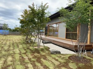 落葉樹にこだわり庭作り20年 「自然樹院」(茨城・笠間市)