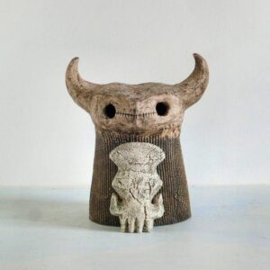 笠間陶芸大学校卒業生の作品など展示　泉町ギャラリー窯で１１月３０日まで（茨城・水戸市）