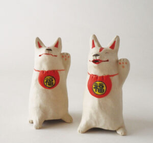 唐津 作家物 香合 鶏 兎 二件 唐津 作家物 香合 鶏 兎 二件安い 通販
