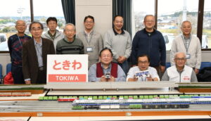 鉄道愛でまつり盛り上げ　鉄道模型愛好家「ときわレール倶楽部」（茨城・城里町）