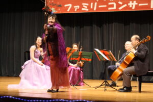 家族でXマス音楽会 大洋公民館で10日(茨城・鉾田市)