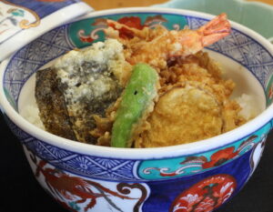 江戸前の天丼 活魚割烹 よこ多(茨城・鉾田市)