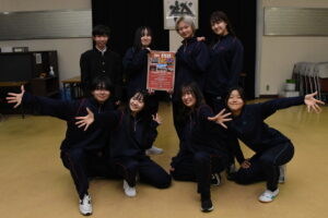 高校生がダンスパーティー開催 太田一高ダンス同好会(茨城・常陸太田市)