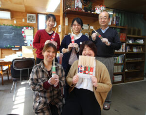 「G7」割り箸完成 デザイン振興協議会(茨城・水戸市)