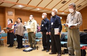  市民の第九を高らかに　１７日の神栖市民音楽祭で（茨城・神栖市）