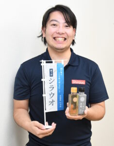 霞ヶ浦産シラウオで魚醤　「なめがたブランド戦略会議」が開発（茨城・行方市）