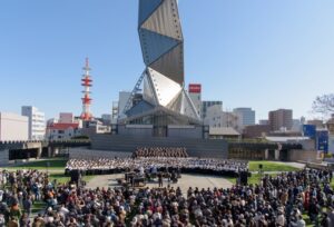 市民300人が「第九」合唱 水戸芸術館で17日(茨城・水戸市)