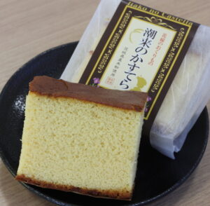 米粉入りでもっちり　道の駅いたこ（茨城・潮来市）