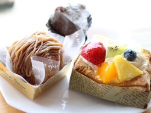 愛情たっぷりの洋菓子　トロワ フレール（茨城・常陸大宮市）