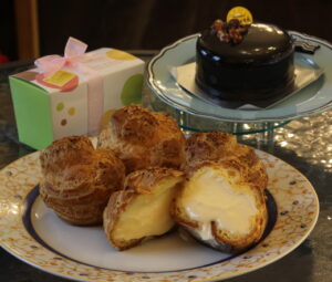 香ばしいシュークリーム パティスリークラルテ(茨城・神栖市)